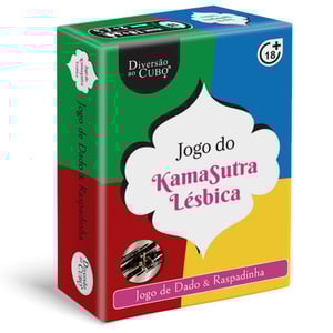 Jogo Do Kama Sutra Raspadinha Lésbica Diversão Ao Cubo