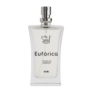 Eufórica Colônia Feminina 50ml Soul Cosméticos
