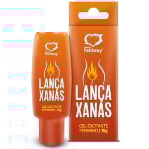 Lança Xanas Gel Excitante Feminino 15g Sexy Fantasy