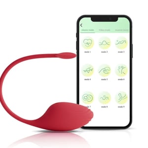 Vibrador De Casal Bump Orgasm 9 Vibrações Controle Por Aplicativo