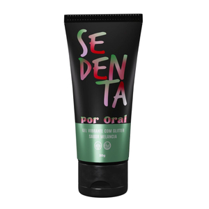 Sedenta Por Oral Gel Lubrificante Vibrante Beijável 50g Pepper Blend