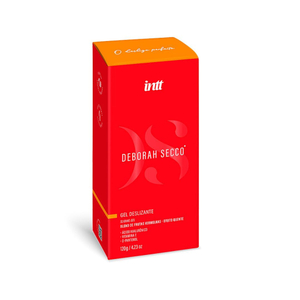 Gel Lubrificante Deslizante Efeito Quente Deborah Secco 120g Intt