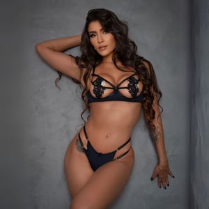 Conjunto Sensual Com Grippir No Bojo Universo Feminino