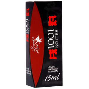 1001 Noites Gel De Massagem 15ml Secret Love