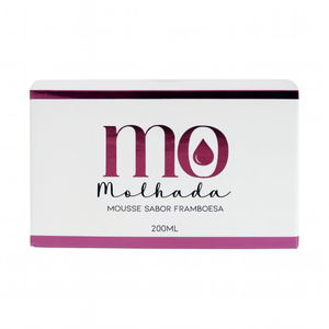 Mousse Hidratante íntimo E Corporal 200ml Linha Molhada Pepper Blend