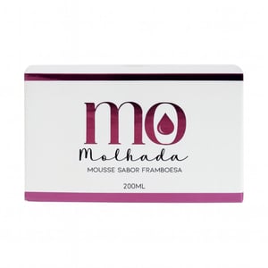 Mousse Hidratante íntimo E Corporal 200ml Linha Molhada Pepper Blend