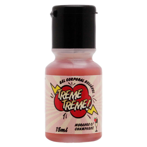 Treme Treme Gel Corporal Beijavel 15ml