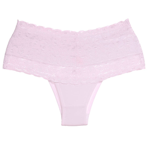 Calcinha Com Cós Alto De Renda Momento íntimo