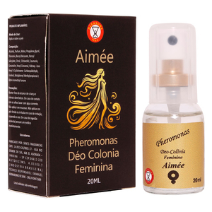 Aimée Pheromonas Déo Colônia Feminina 20ml Pleasure Line
