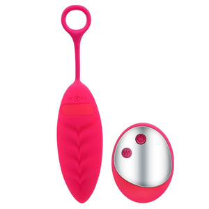 Capsula Vibratória Com Controle Remoto 10 Modos De Vibração Man Nuo