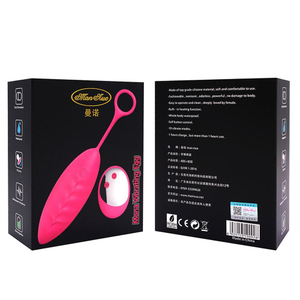 Capsula Vibratória Com Controle Remoto 10 Modos De Vibração Man Nuo