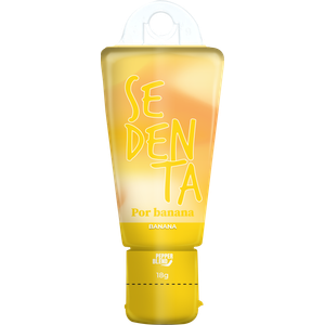 Sedenta Por Banana Gel Beijável 18g Pepper Blend