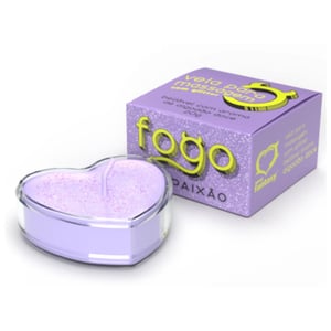 Vela Fogo Da Paixão Com Glitter 20g Sexy Fantasy