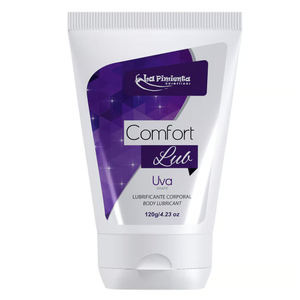 Comfort Lub Lubrificante Beijável à Base De água 120g La Pimienta