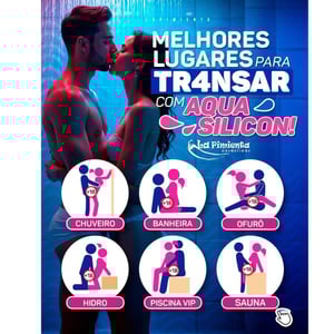 Aqua Silicon Lubrificante Corporal Resistente A água 250g La Pimienta