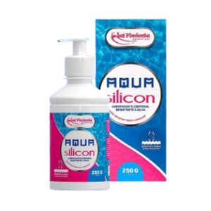Aqua Silicon Lubrificante Corporal Resistente A água 250g La Pimienta