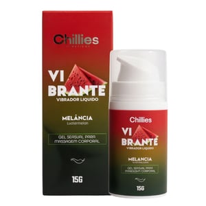 Vibrante Gel Vibrador Líquido Para Massagem 15g Chillies