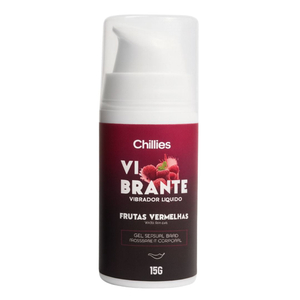 Vibrante Gel Vibrador Líquido Para Massagem 15g Chillies