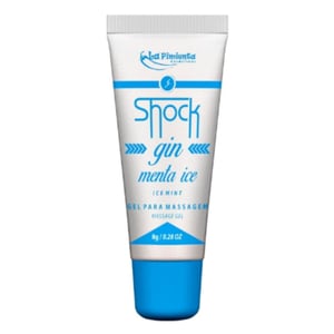 Shock Gin Gel Vibrador Líquido Excitante 8g La Pimienta