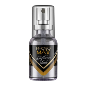 Phero Max Deo Colônia Influence Black 20ml La Pimienta