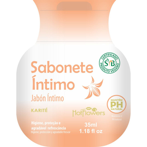 Sabonete íntimo 35ml Hot Flowers