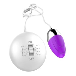 Cápsula Vibratória Com Controle Remoto Vibe Toys