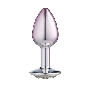 Plug Anal Bicolor Linha Lite Tamanho P Sexy Fantasy