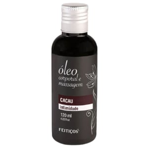 óleo Corporal E Massagem 120ml Feitiços
