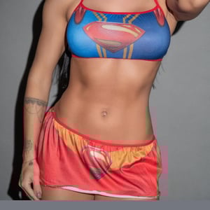 Fantasia Fetiche Super Girl Pimenta Sexy