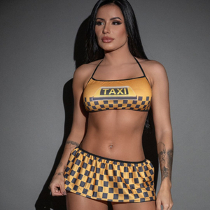 Fantasia Fetiche Taxista Pimenta Sexy