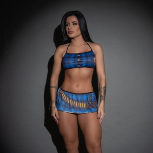 Fantasia Fetiche Xerife Pimenta Sexy