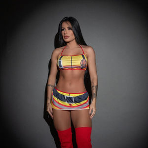 Fantasia Fetiche Bombeira Pimenta Sexy