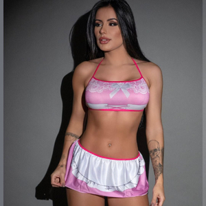 Fantasia Fetiche Babá Pimenta Sexy