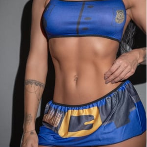 Fantasia Fetiche Policial Pimenta Sexy