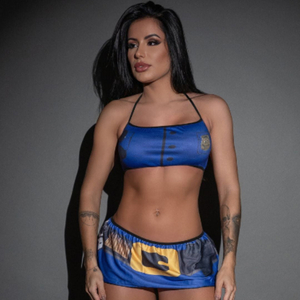 Fantasia Fetiche Policial Pimenta Sexy