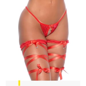 Calcinha Sexy Laís Com Perneiras Patitex