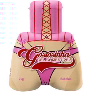 Gostosinha Gel Comestível Hot 25g Pepper Blend