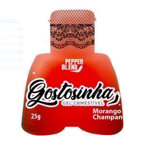 Gostosinha Gel Comestível Hot 25g Pepper Blend