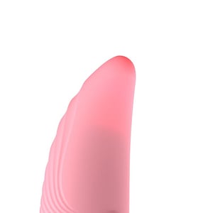 Vibrador Bullet Lumi Recarregável Com Luz Na Ponta Vibe Toys