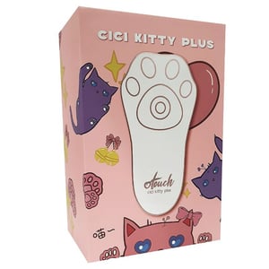 Vibrador Cici 7 Modos De Pulsação Formato De Patinha Vibe Toys