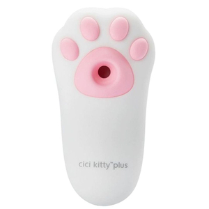 Vibrador Cici 7 Modos De Pulsação Formato De Patinha Vibe Toys