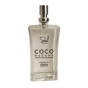 Coco Madame Colônia Feminina 50ml Soul Cosméticos