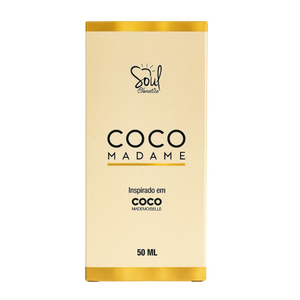 Coco Madame Colônia Feminina 50ml Soul Cosméticos