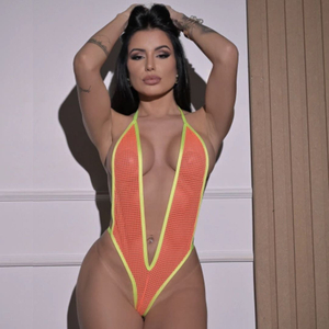 Body Sensual Neon Peladão Pimenta Sexy