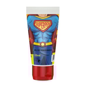 Superpen Gel Para Massagem 15ml Secret Love