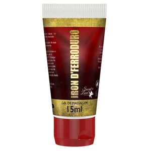 Iron D'ferroduro Lubrificante Beijável 15ml Secret Love