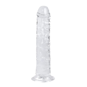 Pênis Realístico Jelly Flawless Clear 18 X 3,5cm Vibe Toys