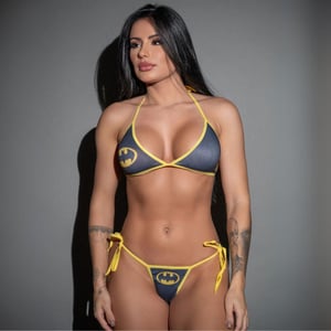 Fantasia Hot Batgirl Pimenta Sexy