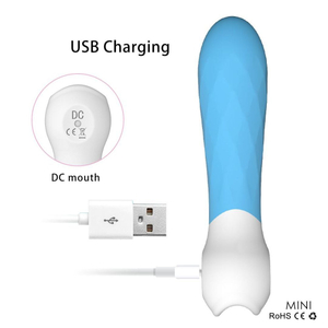 Estimulador De Clitóris Texturizado Recarregável 9 Vibrações Vibe Toys