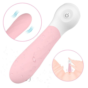 Estimulador De Clitóris Texturizado Recarregável 9 Vibrações Vibe Toys